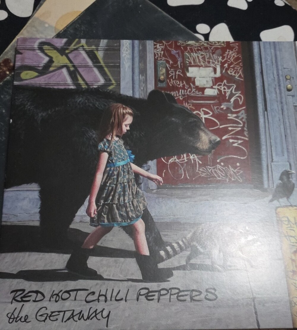RED HOT CHILI PEPPERS : THE GETAWAY